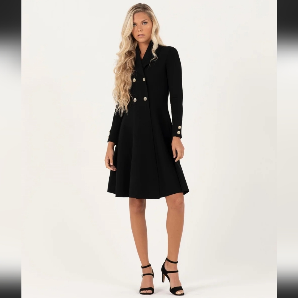 Chardonay Knit Blazer Dress